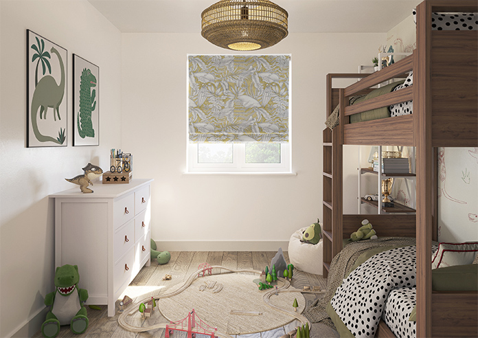 Caicos, Kiwi - Roman Blind - Image 8